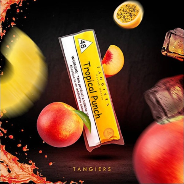 Табак Tangiers Noir Tropical Punch 100 гр в Новосибирске