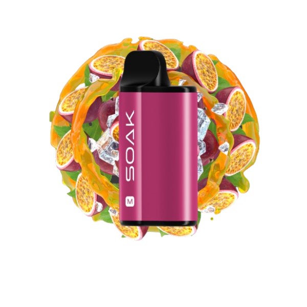 Soak M Fresh Passion Fruit, 4000 тяг в Новосибирске