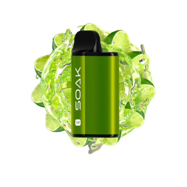 Soak M Lime Soda, 4000 тяг в Новосибирске