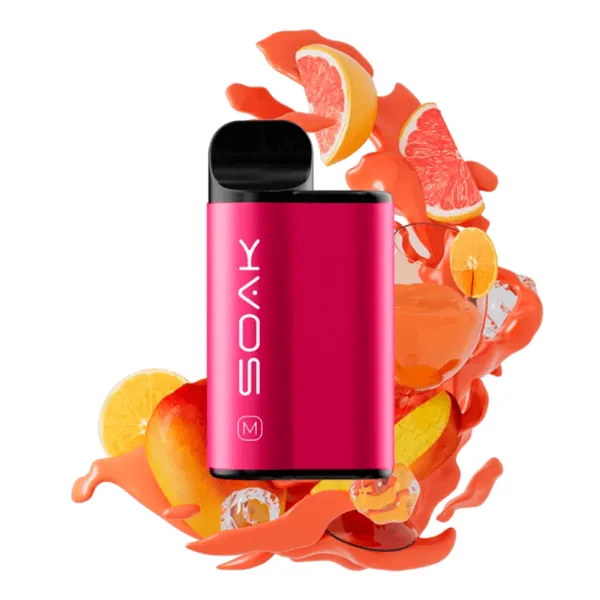 Soak M Mango Aperol, 4000 тяг в Новосибирске
