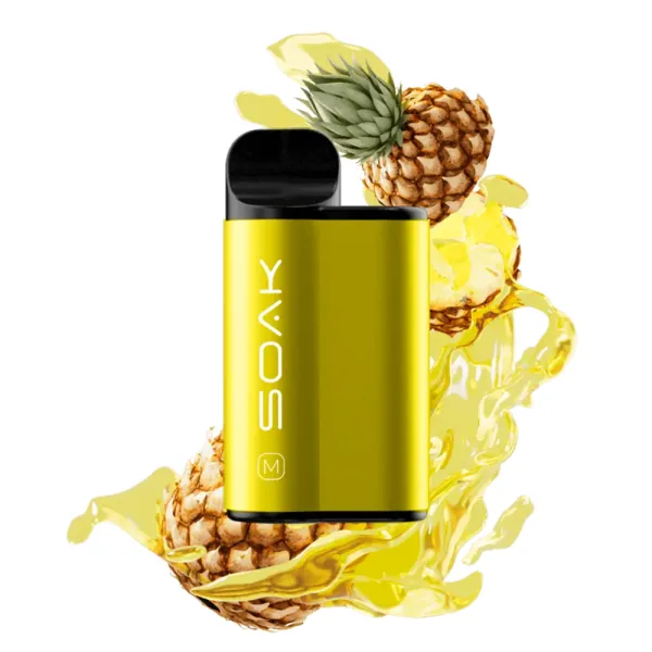 Soak M Pineapple Syrup, 4000 тяг в Новосибирске