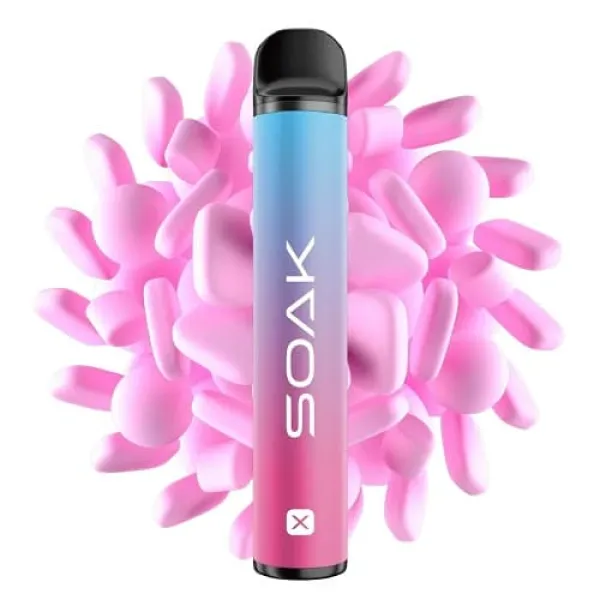 Soak X Bubble Gum, 1500 тяг в Новосибирске