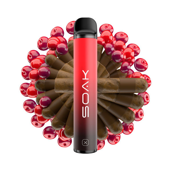 Soak X Cherry Cigar, 1500 тяг в Новосибирске