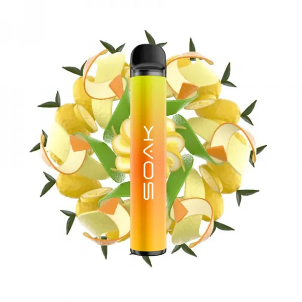 Soak X Citron, 1500 тяг в Новосибирске