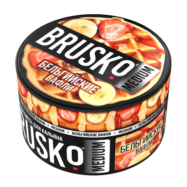 Смесь Brusko Бельгийские вафли 250 гр в Новосибирске