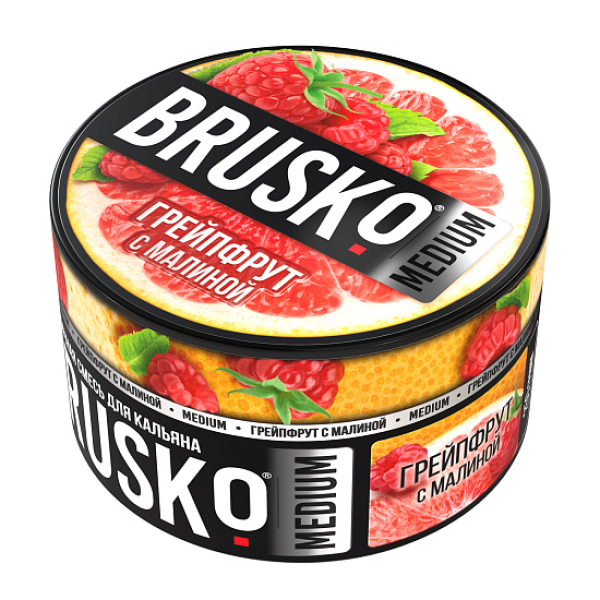 Смесь Brusko Грейпфрут с малиной 250 гр в Новосибирске