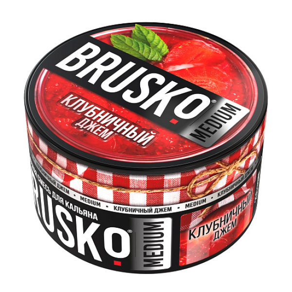 Смесь Brusko Клубничный джем 250 гр в Новосибирске