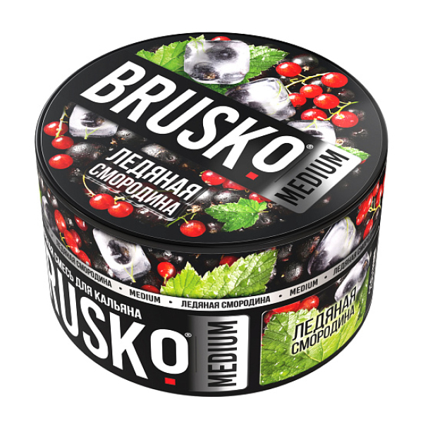 Смесь Brusko Ледяная смородина 250 гр в Новосибирске