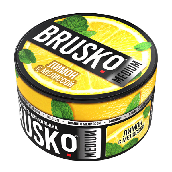 Смесь Brusko Лимон с мелиссой 250 гр в Новосибирске