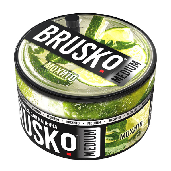 Смесь Brusko Мохито 250 гр в Новосибирске