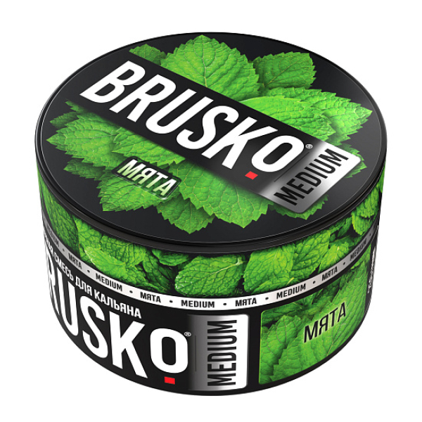 Смесь Brusko Мята 250 гр в Новосибирске