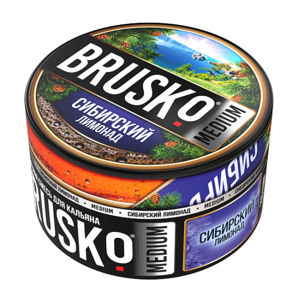 Смесь Brusko Сибирский лимонад 250 гр в Новосибирске