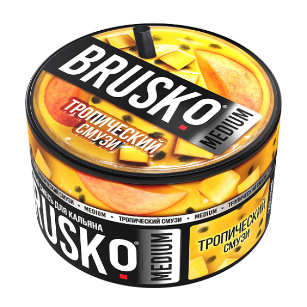 Смесь Brusko Тропический смузи 250 гр в Новосибирске