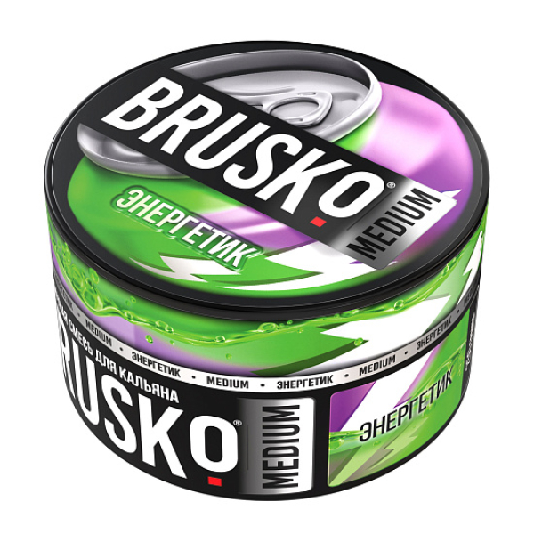 Смесь Brusko Энергетик 250 гр в Новосибирске
