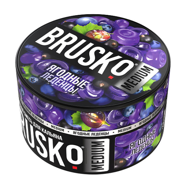 Смесь Brusko Ягодные леденцы 250 гр в Новосибирске