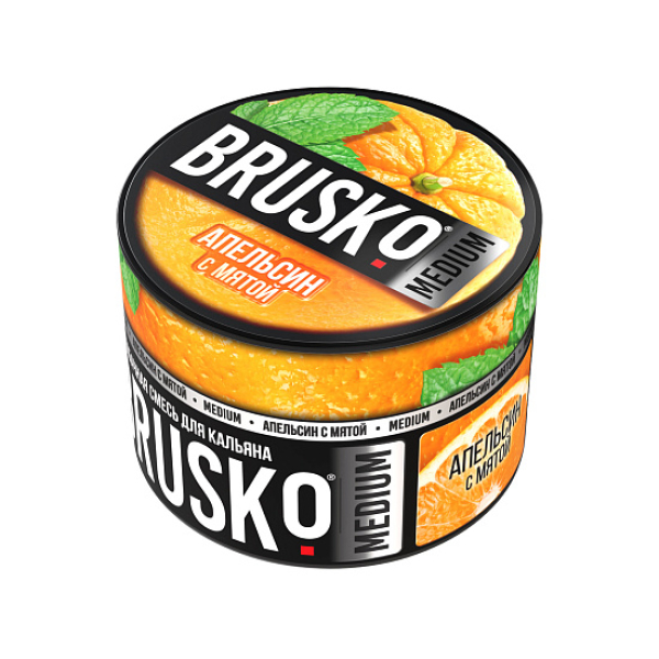 Смесь Brusko Апельсин с мятой 50 гр в Новосибирске