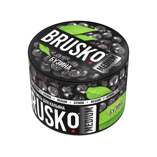Смесь Brusko Бузина 50 гр в Новосибирске