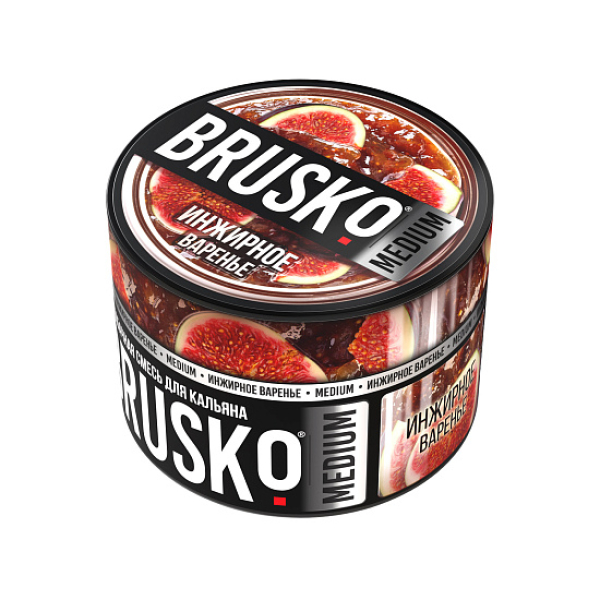 Смесь Brusko Инжирное варенье 50 гр в Новосибирске