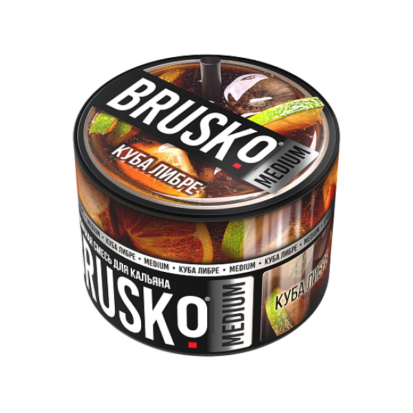 Смесь Brusko Куба либре 50 гр в Новосибирске