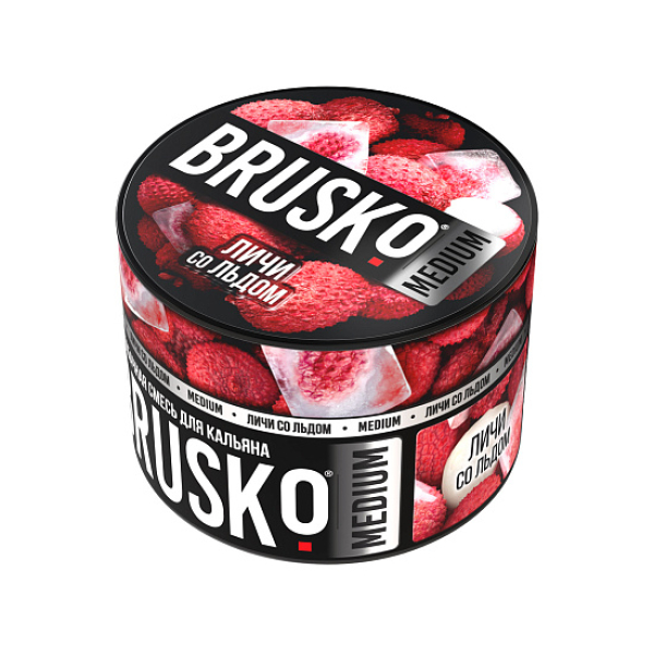 Смесь Brusko Личи со льдом 50 гр в Новосибирске