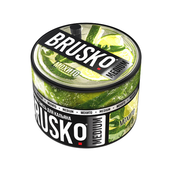 Смесь Brusko Мохито 50 гр в Новосибирске