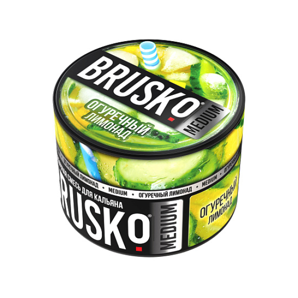 Смесь Brusko Огуречный лимонад 50 гр в Новосибирске