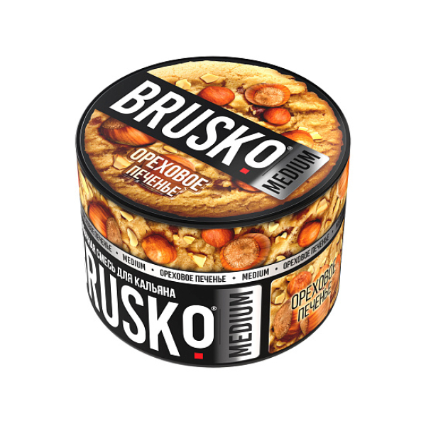 Смесь Brusko Ореховое печенье 50 гр в Новосибирске