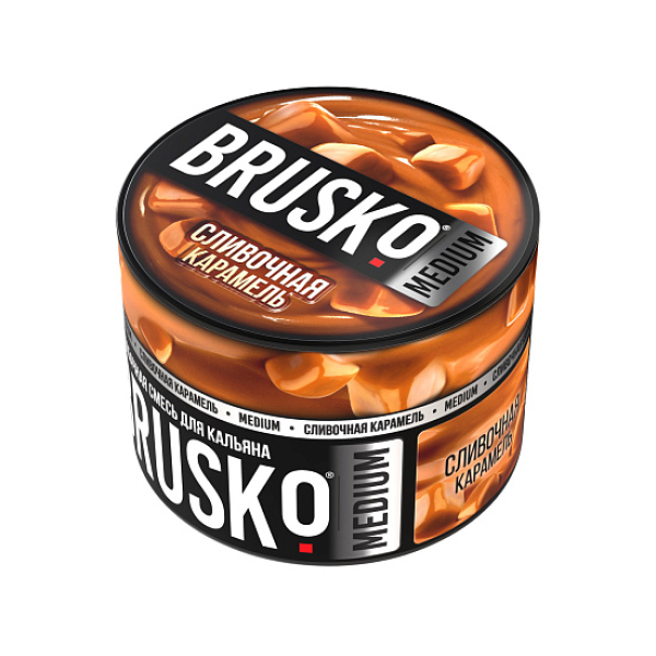 Смесь Brusko Сливочная карамель 50 гр в Новосибирске