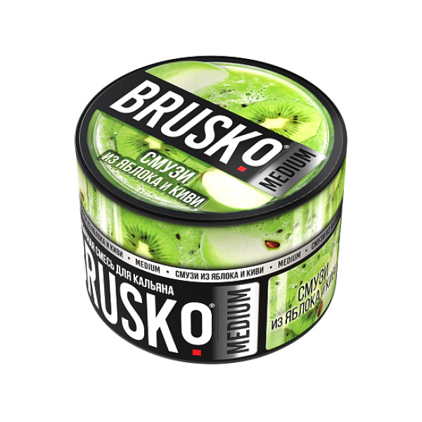 Смесь Brusko Смузи из яблока и киви 50 гр в Новосибирске