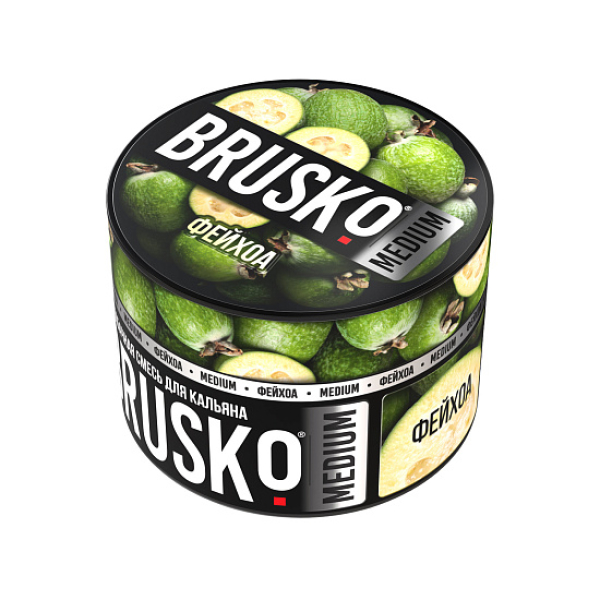 Смесь Brusko Фейхоа 50 гр в Новосибирске