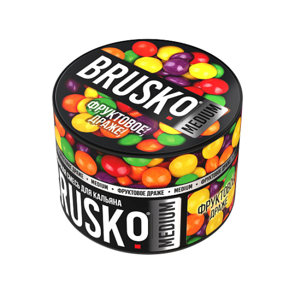 Смесь Brusko Фруктовое драже 50 гр в Новосибирске