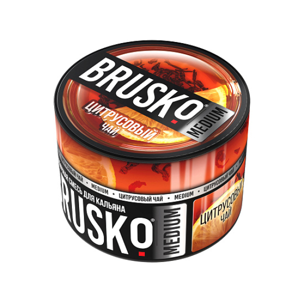 Смесь Brusko Цитрусовый чай 50 гр в Новосибирске