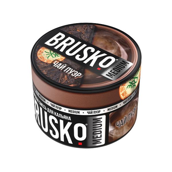 Смесь Brusko Чай пуэр 50 гр в Новосибирске