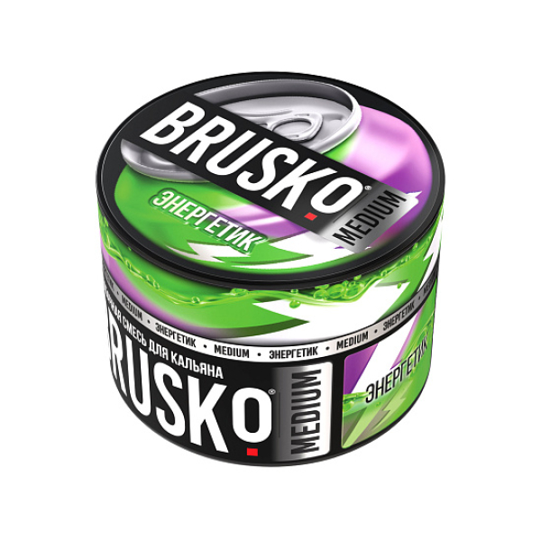 Смесь Brusko Энергетик 50 гр в Новосибирске