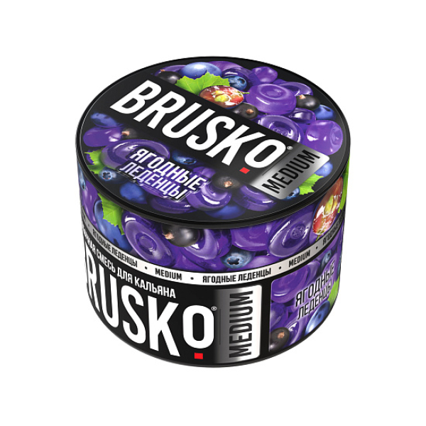 Смесь Brusko Ягодные леденцы 50 гр в Новосибирске