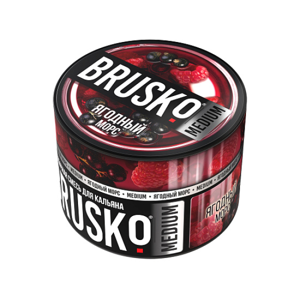 Смесь Brusko Ягодный морс 50 гр в Новосибирске