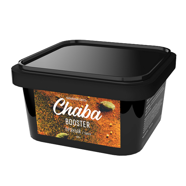 Смесь Chaba Booster SPICY (ПРЯНЫЙ) 200 гр в Новосибирске