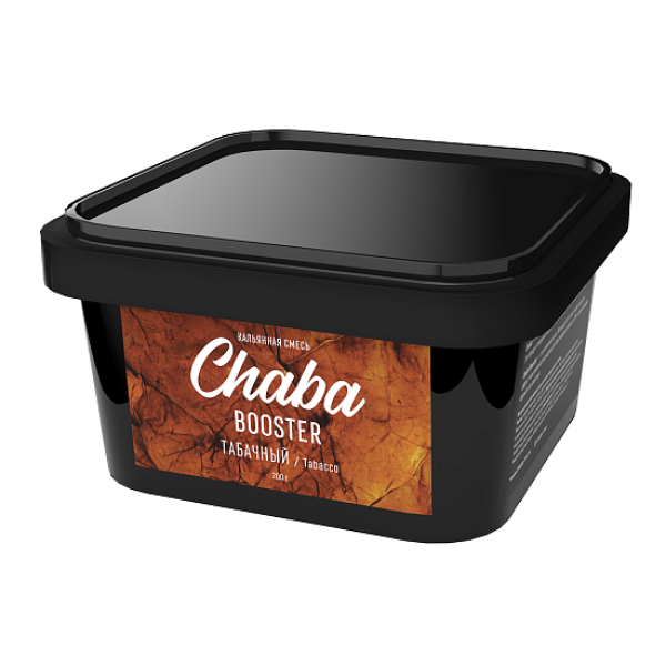 Смесь Chaba Booster TOBACCO (ТАБАЧНЫЙ) 200 гр в Новосибирске