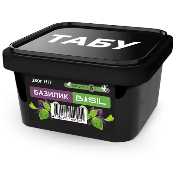 Смесь Tabu Hit Strong BASIL 250 гр в Новосибирске