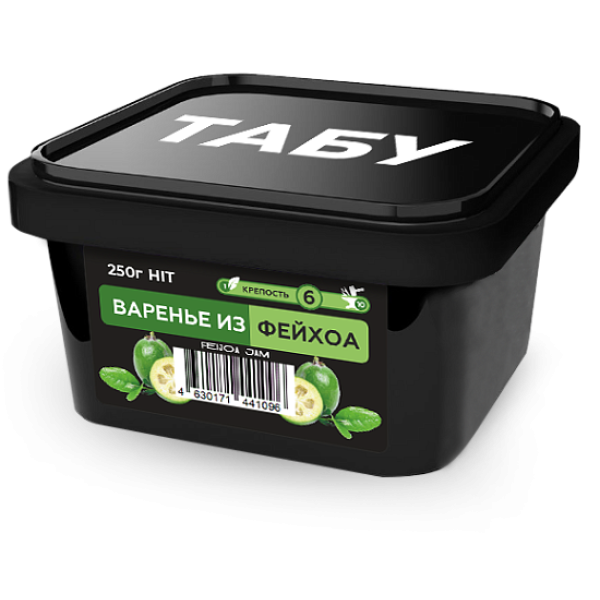 Смесь Tabu Hit Strong FEIJOA JAM 250 гр в Новосибирске