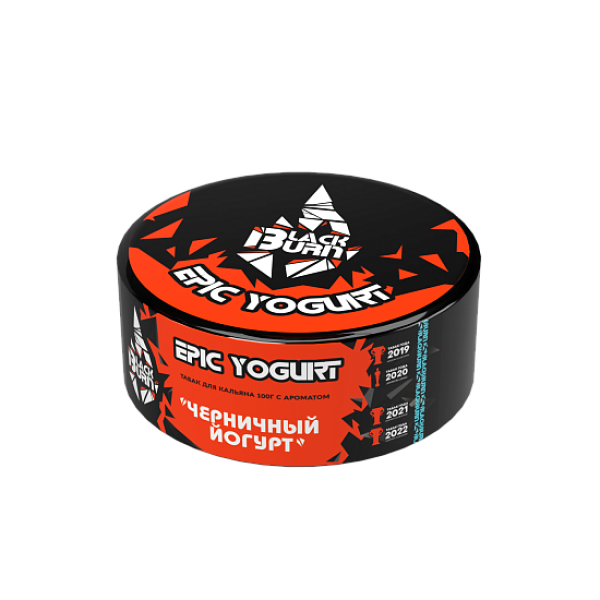 Табак BlackBurn Epic Yogurt (Эпик йогурт) 100 гр в Новосибирске