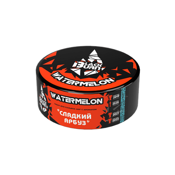 Табак BlackBurn Watermelon (Арбуз) 100 гр в Новосибирске