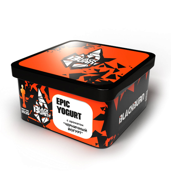 Табак BlackBurn Epic Yogurt (Эпик йогурт) 200 гр в Новосибирске