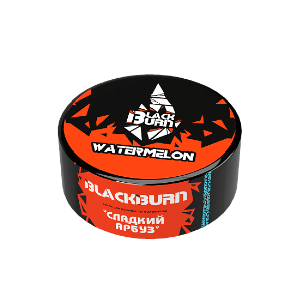Табак BlackBurn Watermelon (Арбуз) 25 гр в Новосибирске