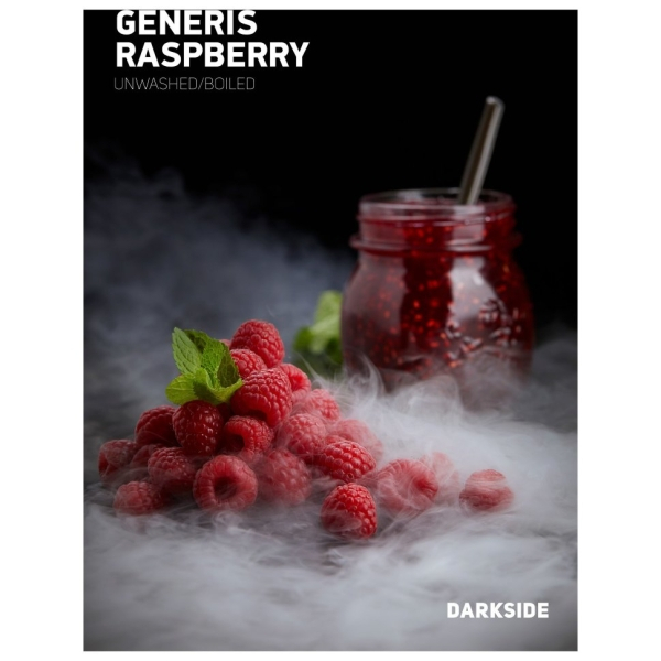 Табак Darkside Core Generis Raspberry (Дженерис Распберри) 250 гр в Новосибирске