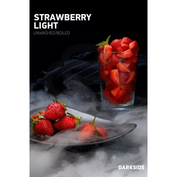 Табак Darkside Core Strawberry Light (Клубника Лайт) 250 гр в Новосибирске