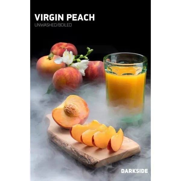 Табак Darkside Core Virgin Peach (Вирджин Персик) 250 гр в Новосибирске