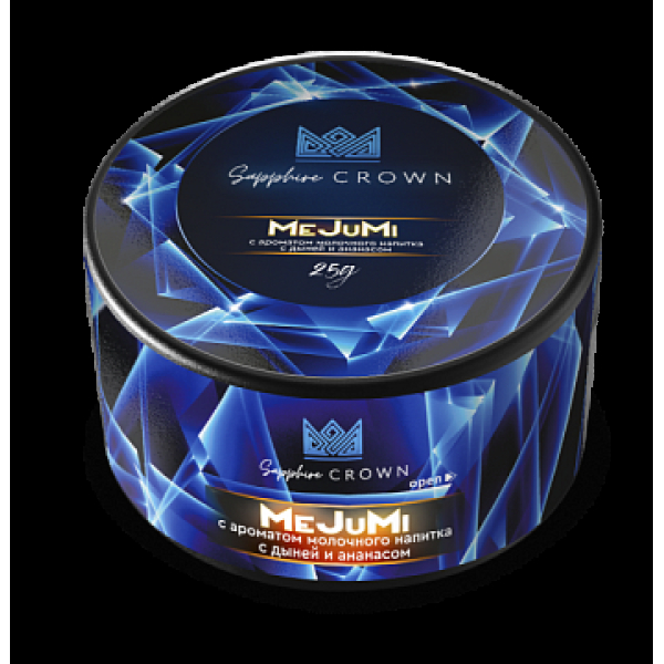 Табак SAPPHIRE CROWN MEJUMI  25 грамм в Новосибирске