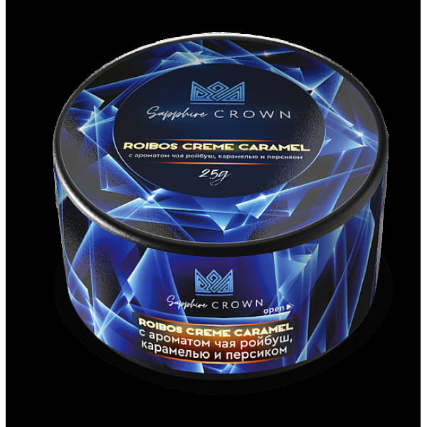 Табак SAPPHIRE CROWN ROIBOS CREME CARAMEL  25 грамм в Новосибирске