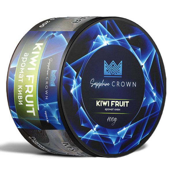 Табак SAPPHIRE CROWN KIWI FRUIT  100 грамм в Новосибирске